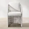 Architectural Aluminum Outdoor Sofa Set Modern Garden Sectional Furniture for Luxury Hotel Deck and Private Villa