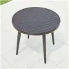 Art Nouveau European Design Aluminum Alloy Outdoor Durable Coffee Table Chair Set Quick-Dry Cushion for Villa Living Room Use