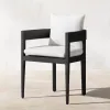 Bar Height Aluminum Bistro Set-Modern 6 Seat High Table Stools-Lightweight Waterproof Outdoor Dining for Hotel Patio Poolside
