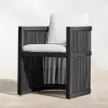 Bespoke Aluminum Garden Dining Set Modern Outdoor Table and Chairs for Luxury Villa Terrace and Resort Dining Area