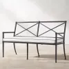 Bespoke Luxury Aluminum Outdoor Sofa Modern Minimalist Sectional Couch for Resort Poolside and High-end Villa Terrace