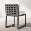 Commercial Grade Aluminum Dining Set for Outdoor Restaurant Modern Resort Garden Furniture Table and Chairs Set