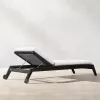 Commercial Grade Aluminum Pool Daybed Adjustable Outdoor Lounge Chair for Beach Club and Luxury Star Hotel Swimming Pool