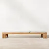 Commercial Grade Teak Chaise Lounge for Hotel Villa Courtyard Use Portable Design with Adjustable Backrest and Custom Color