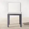 Commercial Modern Waterproof Aluminum Dining Set 8-Seater for Dubai Outdoor Luxury Restaurants