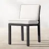 Commercial Modern Waterproof Aluminum Dining Set 8-Seater for Dubai Outdoor Luxury Restaurants