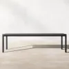 Commercial Modern Waterproof Aluminum Dining Set 8-Seater for Dubai Outdoor Luxury Restaurants