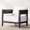 Compact Luxury Aluminum Patio Sofa Set Minimalist Outdoor Garden Furniture for Boutique Hotel Balcony and Villa