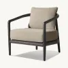 Contemporary Aluminum Patio Sofa Set Luxury Resort Sectional Furniture Weatherproof Outdoor Living Room Sofa