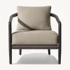 Contemporary Aluminum Patio Sofa Set Luxury Resort Sectional Furniture Weatherproof Outdoor Living Room Sofa