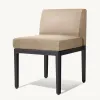 Designer Collection Aluminum Outdoor Dining Set Modern Contemporary Garden Table Chairs for Villa
