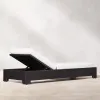 Elegant Modern Aluminum Outdoor Pool Daybed Sun Lounger UV Resistant Eco-Friendly for Luxury Villa Garden Hotel Swimming Pool