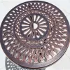 European Style Outdoor Die Cast Aluminum Dining Table for Courtyard Villa Use