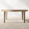 Extra Large Modern Teak Waterproof Banquet Table 280cm Customizable for Outdoor Events Hotels Villas