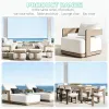 Factory Hot Selling Modern Outdoor Teak Solid Wood Sun Lounge Chair with Cushions UV Resistant for Beach Pool Hotel Use