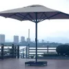 Heavy Duty Lightweight Windproof Foldable Waterproof Anti-UV Outdoor Furniture Umbrella for Hospital Hotel Use