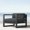 High End Modern Eco-Friendly Outdoor Aluminum Sofa Set-All Weather Durable Patio Furniture for Courtyard Villa Park Hotel Use