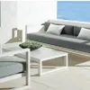 High End Modern Eco-Friendly Outdoor Aluminum Sofa Set-All Weather Durable Patio Furniture for Courtyard Villa Park Hotel Use