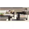 High-Performance Aluminum Patio Sofa Set Commercial Grade Resort Furniture Weatherproof Outdoor Sofa