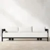 High-Performance Aluminum Patio Sofa Set Commercial Grade Resort Furniture Weatherproof Outdoor Sofa