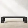 High-Performance Aluminum Patio Sofa Set Commercial Grade Resort Furniture Weatherproof Outdoor Sofa