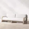 Modern Teak Outdoor Set-Villa Courtyard Hotel Garden Terrace Use Durable Solid Wood Leisure for Living Room