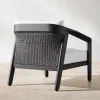 High-end Minimalist Aluminum Patio Sofa Set Modern Outdoor Sectional Furniture for Star Hotel Garden and Private Villa