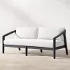 High-end Minimalist Aluminum Patio Sofa Set Modern Outdoor Sectional Furniture for Star Hotel Garden and Private Villa