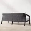 High-end Minimalist Aluminum Patio Sofa Set Modern Outdoor Sectional Furniture for Star Hotel Garden and Private Villa