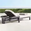 Hotel Outdoor Lounge Chair Villa Outdoor Lounge Set Outdoor Patio Lounge Set Resort Furniture Set Luxury Aluminum Pool Chairs