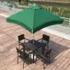 Leisure Apartment Hotel Living Room Outdoor Modern Aluminum Folding Garden Chairs Set Waterproof