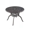 Lion Head Cast Aluminum Durable Pedestal Table-Royal Garden Outdoor Furniture for Villa Apartment Hotel