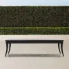 Luxury Aluminum Garden Sofa Set with Waterproof Cushions-Modern Design for Outdoor Use in Villa Hotel Resort