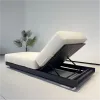 Luxury Aluminum Hotel Villa Courtyard Outdoor Lounge Chairs Pool Set Modern Design UV Resistant Eco-Friendly