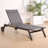 Luxury Aluminum Hotel Villa Outdoor Lounge Chairs Pool Set Modern Design UV Resistant Eco-Friendly Waterproof Swimming Pool