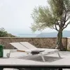 Luxury Aluminum Hotel Villa Outdoor Lounge Chairs Pool Set Modern Design UV Resistant Eco-Friendly Waterproof Swimming Pool