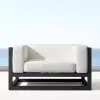 Luxury Deep Seating Aluminum Sofa Set Outdoor Patio