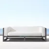 Luxury Deep Seating Aluminum Sofa Set Outdoor Patio