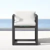 Luxury Deep Seating Aluminum Sofa Set Outdoor Patio