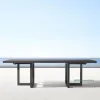 Luxury Deep Seating Aluminum Sofa Set Outdoor Patio