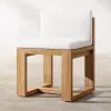 Luxury Grade a Teak Wood Outdoor Dining Set 8 Seater Rectangular Table and Chairs for Star Hotel Garden and Resort Patio