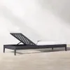 Luxury Metal Aluminum Hotel Villa Outdoor Lounge Chairs Pool Set Modern Design UV Resistant Eco-Friendly Swimming Pool Furniture