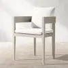 Luxury Modern Aluminum Alloy Durable UV-Resistant Waterproof Outdoor Dining Set Outdoor Furniture for Hotel Villa Garden Patio