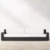 Luxury Modern Aluminum Outdoor Sofa Set for Courtyard Patio Backyard Living Room-Durable Waterproof Furniture