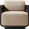 Luxury Modern Aluminum Outdoor Sofa Set for Courtyard Patio Backyard Living Room-Villa Outdoor Furniture