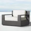 Luxury Modern Aluminum Outdoor Sofa Set for Hotel Garden Living Room Courtyard Use Durable Waterproof Eco-Friendly