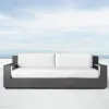Luxury Modern Aluminum Outdoor Sofa Set for Hotel Garden Living Room Courtyard Use Durable Waterproof Eco-Friendly