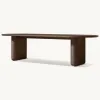 Luxury Modern Durable Aluminum Alloy Outdoor Dining Set Waterproof UV-Resistant Cushioned Table Chairs Outdoor Furniture for