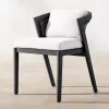 Luxury Modern Durable Aluminum Alloy Outdoor Dining Set for Hotel Villa Garden Patio-Waterproof Table Chairs