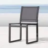 Luxury Modern Durable Aluminum Alloy Waterproof UV-Resistant Outdoor Dining Set Quick-Dry Cushions for Courtyard Garden